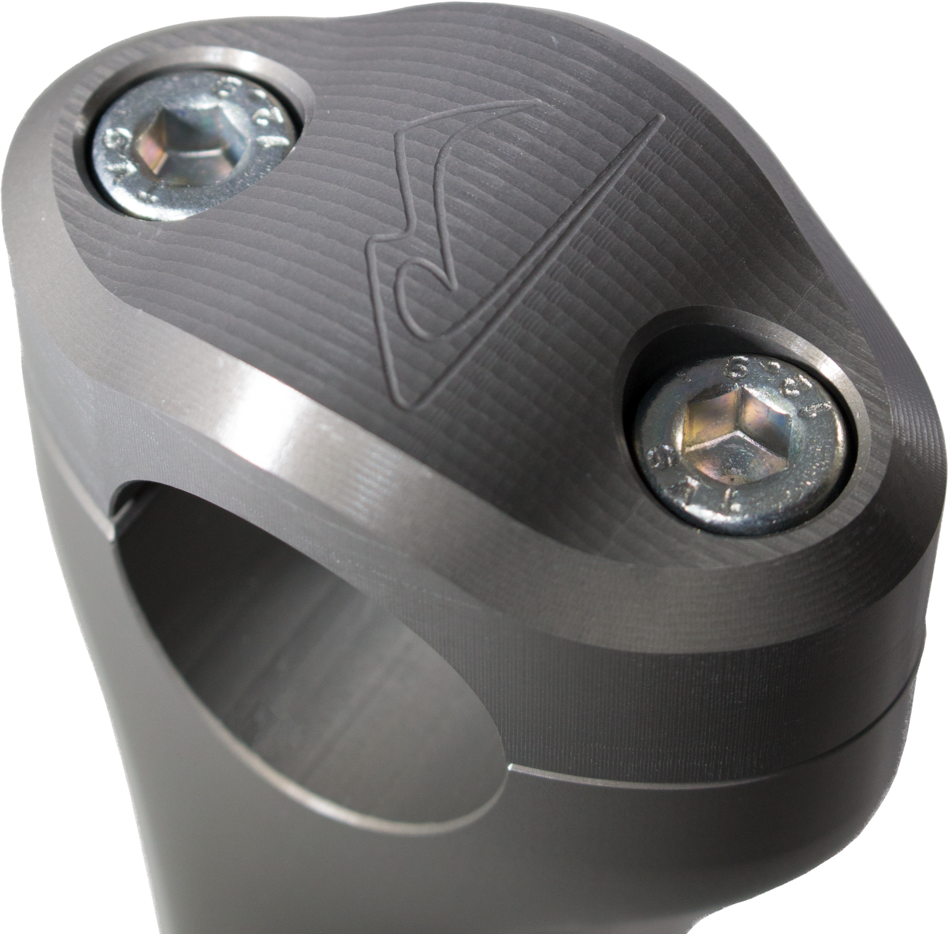 Scotts Steering Stabilizer Mount Kit W/frame Bracket - Africa Twin Light Bar (2048x1897), Png Download