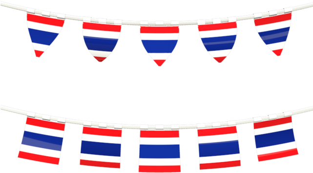 Thai Flag Free Download (640x480), Png Download