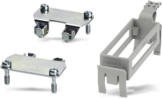 Phoenix Contact Heavycon Plastic Din Rail Mounting - Phoenix Contact (600x436), Png Download