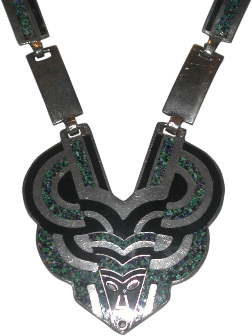 Margot De Taxco Mexico Sterling Silver Confetti Enamel (1142x1142), Png Download