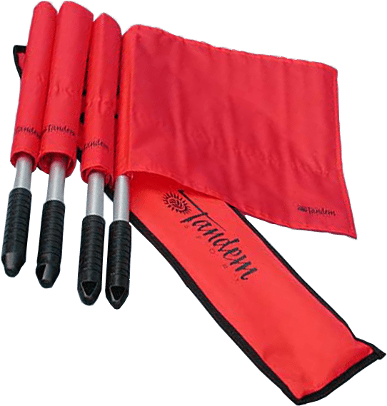 Vb Aluminum Linesman Flags - Tandem Linesman Flags (600x600), Png Download