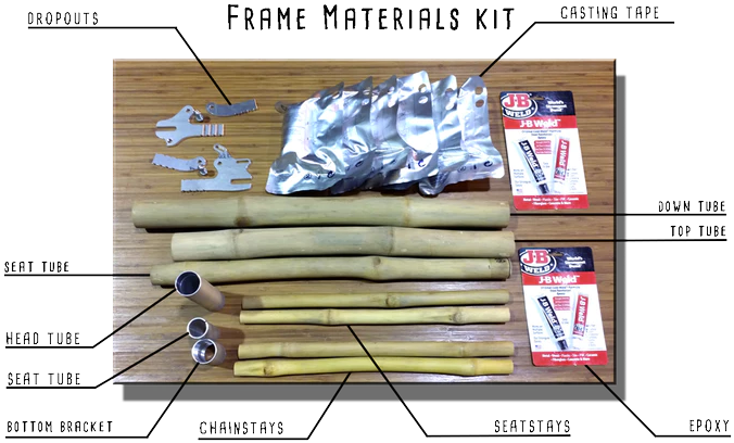 What Is A Calfee Bamboo Diy Kit - Calfee Design (680x441), Png Download