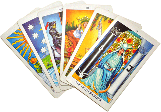 Tarot Cards - 72 Tarot Cards Png (600x411), Png Download