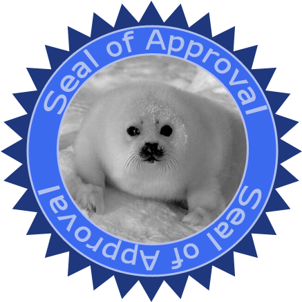 Seal Of Approval - Indianapolis Local Public Improvement Bond Bank (454x455), Png Download