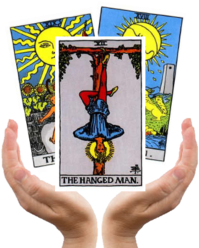 Tarot Card Reading Service - Design Of The Waste Land (500x500), Png Download