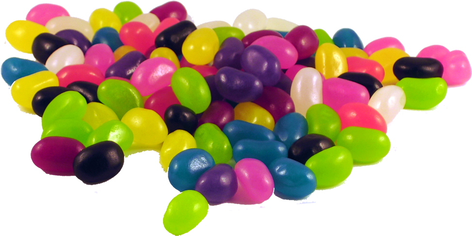 Allens Jelly Beans, By Allens Confectionery, And More - Jelly Beans Png (986x500), Png Download