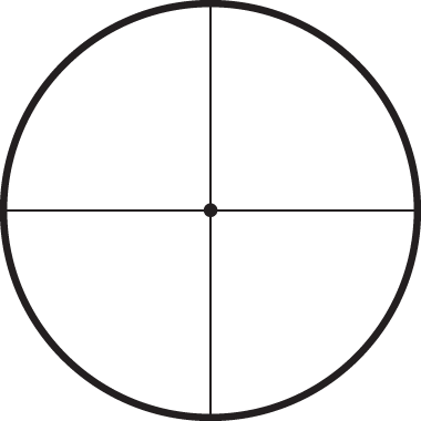 Each Reticle Is Designed To Make The Most Of Every - Swarovski Z8i 1 8x24 Reticles (380x380), Png Download