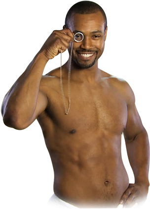 Old Spice Voicemail - Old Spice Guy Png (330x446), Png Download