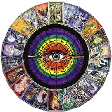 Tarot Card Reading - New You See Me Cards (400x388), Png Download