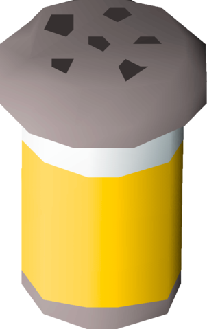 Yellow Spice Detail - Spices Runescape (302x479), Png Download