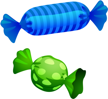 Mint Clipart Lolipop - Candy Clip Art (500x453), Png Download