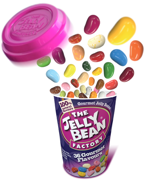 Our Story - Jelly Bean Factory (651x658), Png Download