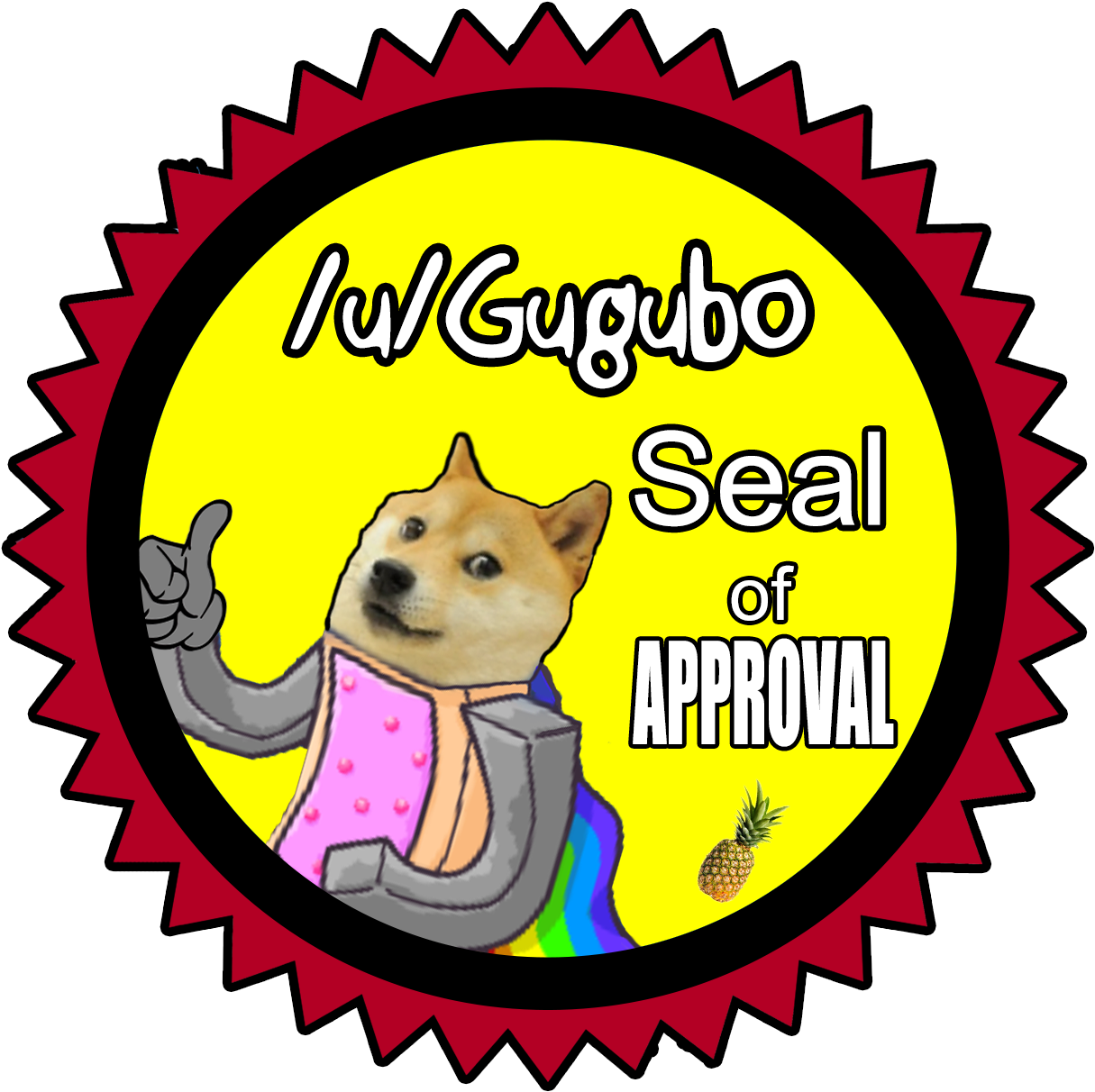 Http - //i - Imgur - Com/etkhbmz - Certificate Red Seal Png (1234x1234), Png Download