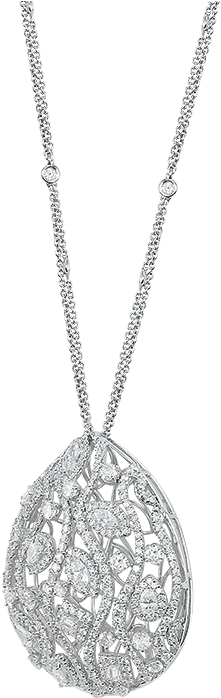Image Caption - Necklace (800x850), Png Download