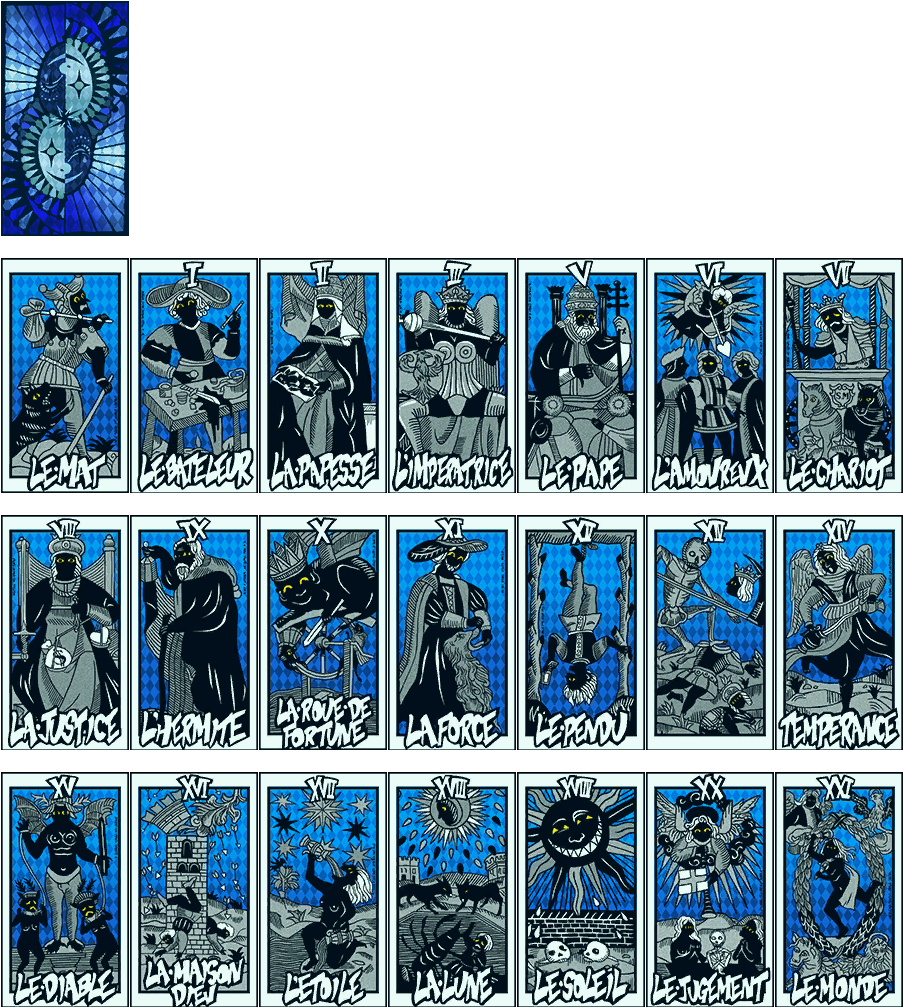 Click For Full Sized Image Tarot Cards - Tarot (904x1029), Png Download