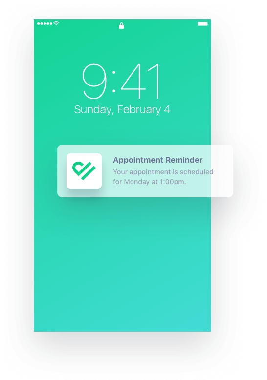 Patient Reminders - Patient (546x778), Png Download