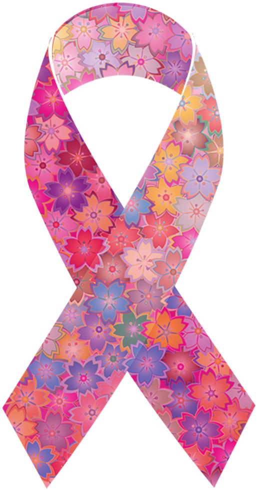 Cancer Vector Patient Jpg Royalty Free Download - Breast Cancer (1066x1280), Png Download