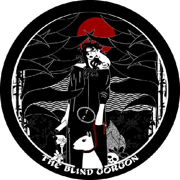 Gorgon's Tarot By Dolores Fitchie (600x600), Png Download