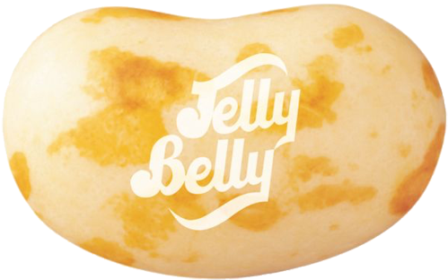 Jelly Belly Caramel Corn Jelly Beans - Caramel Corn Jelly Bean (500x500), Png Download