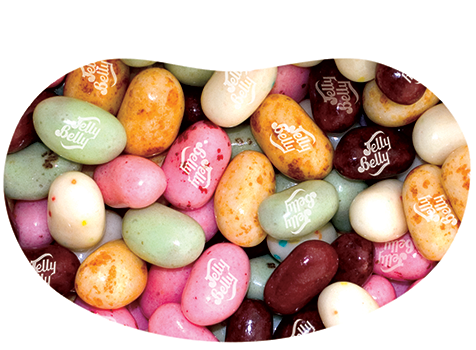 Jelly Belly Cold Stone Ice Cream Parlor Mix 1 Lb - Cold Stone Ice Cream Parlor Mix Jelly Belly Beans ~ (500x500), Png Download