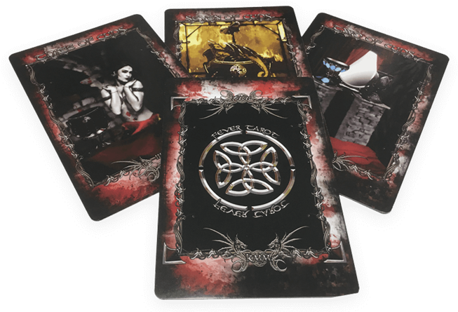 Fever Tarot - Tarot (900x444), Png Download