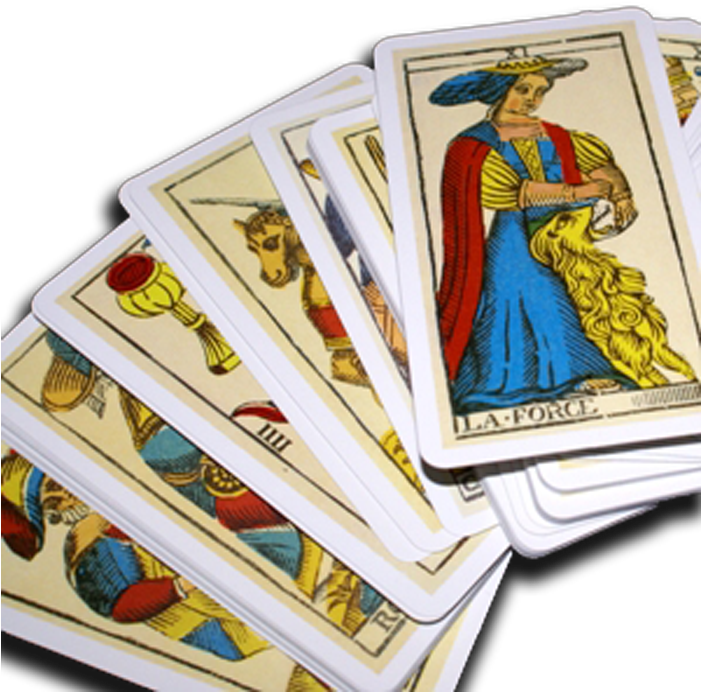 Tarot Cards In A Fan - Pre-nuptial Agreement Mousepad (700x700), Png Download