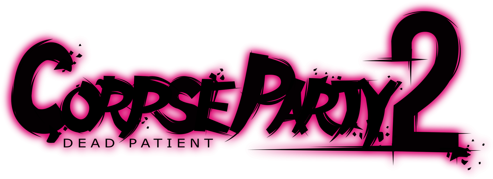 Corpse Party 2 Dead Patient English Logo2 - Corpse Party (1920x800), Png Download