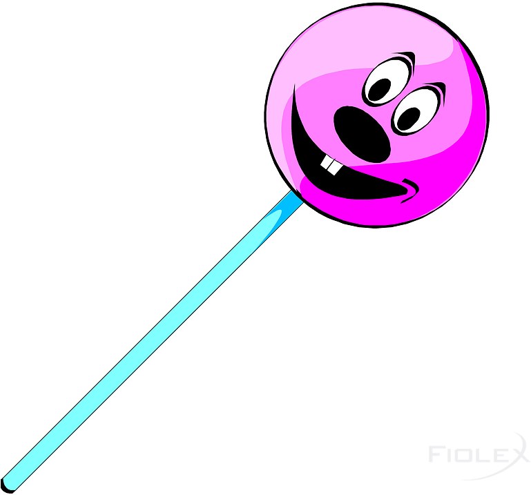 Lollipop (791x800), Png Download