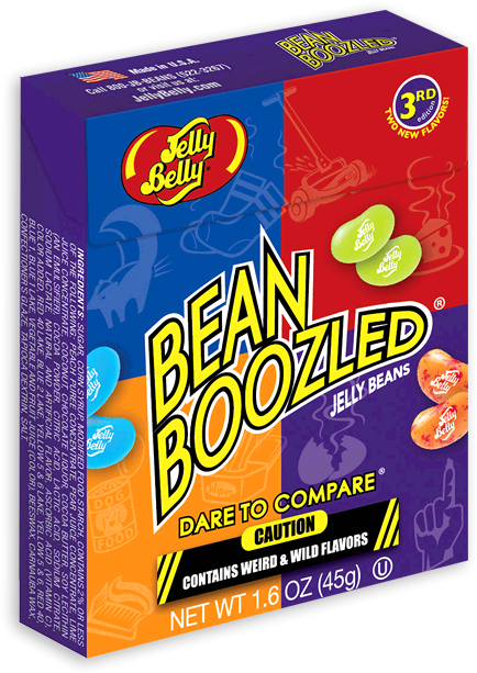 Have You Been Bean Boozled The Argument For Co-location - Bean Boozled South Africa (654x654), Png Download