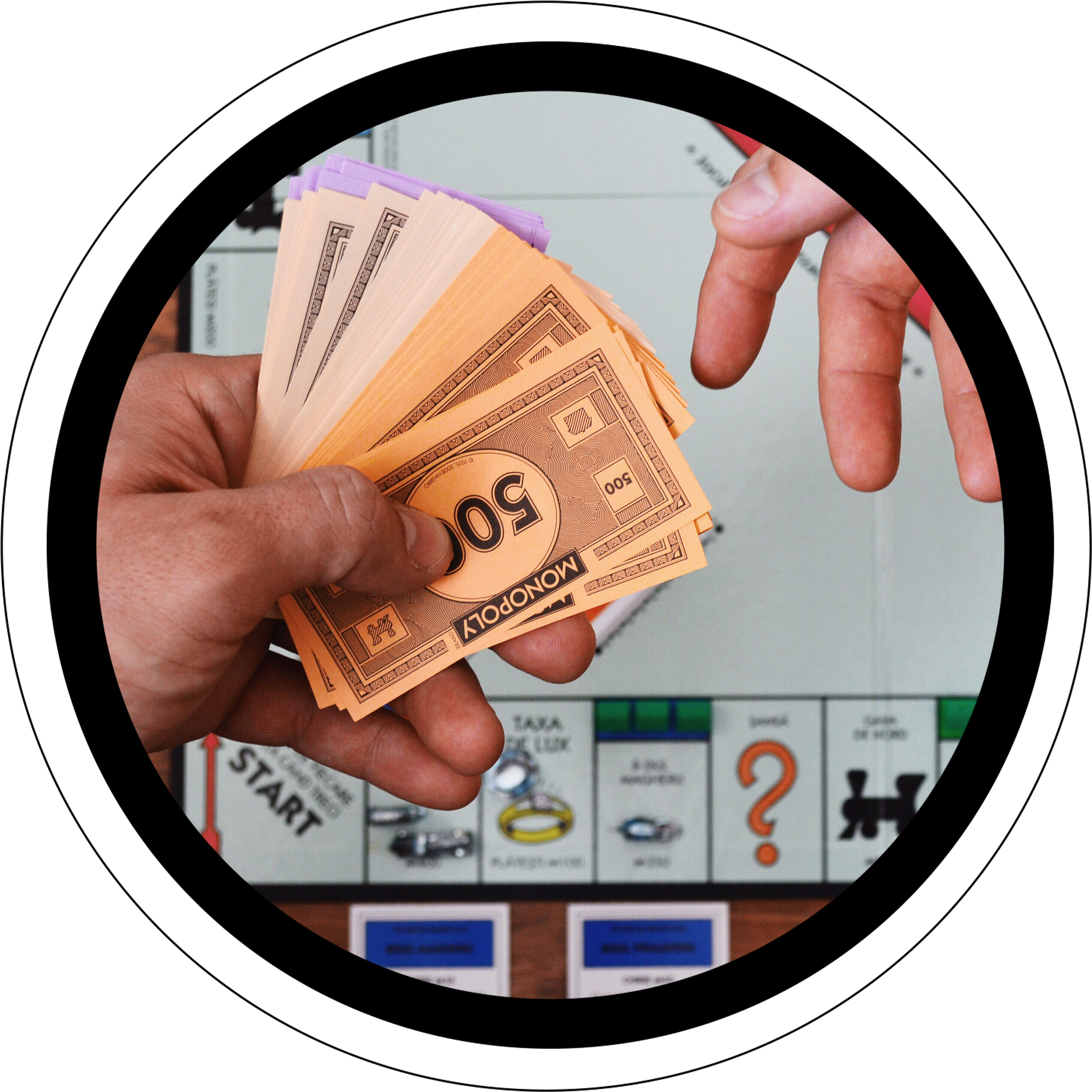 Learn More - Cash (2700x2700), Png Download