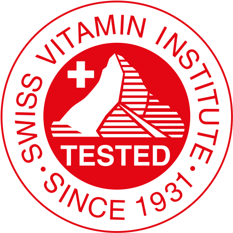 Label Recognised Worldwide - Swiss Vitamin Institute (486x486), Png Download
