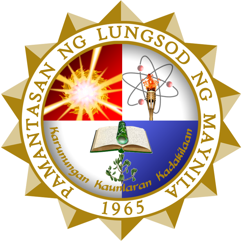 Plm Logo - Pamantasan Ng Lungsod Ng Maynila Logo (884x878), Png Download