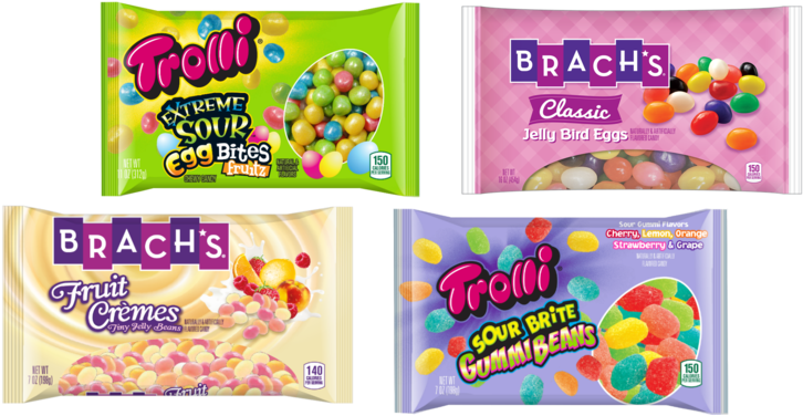 Jelly Beans Account For Over 40% Of Non-chocolate Easter - Brach's Classic Jelly Beans, 9.25 Oz (749x418), Png Download