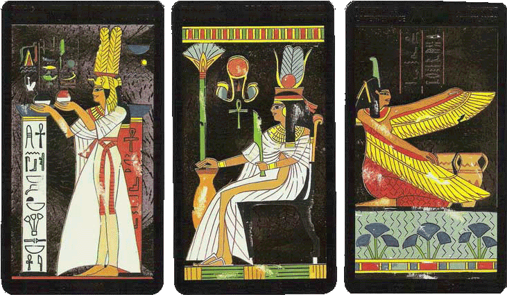 The Egyptian Tarot's Origins Are Uncertain, But Some - Tarot (752x444), Png Download