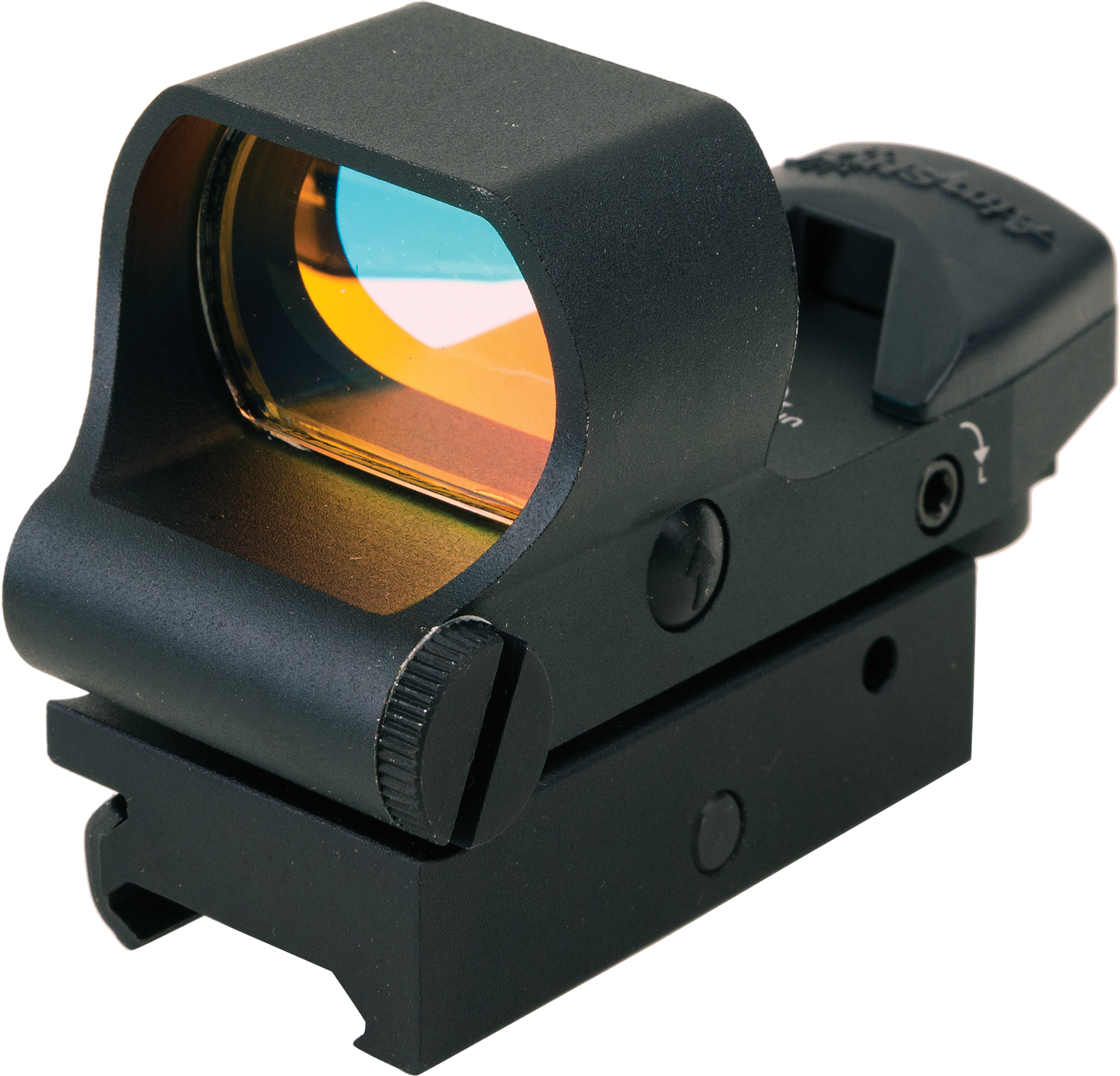 Red Dot Scopes - Aimshot Sh18231 Aims Hgm2 Multi Ret Reflex Sight (1800x1737), Png Download