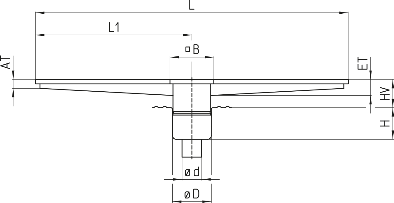 Rbe H 150 E S, 150, 160, 310, 283, 209, 170 250, - Diagram (1600x915), Png Download
