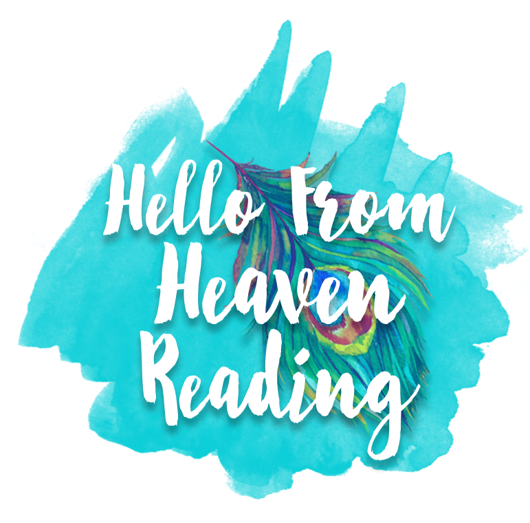 Hello From Heaven Tarot Card Reading - Graphic Design (800x800), Png Download