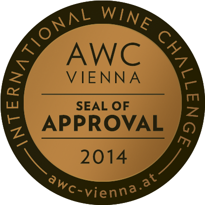 Asolo Prosecco Superiore - Awc Vienna Seal Of Approval (472x472), Png Download
