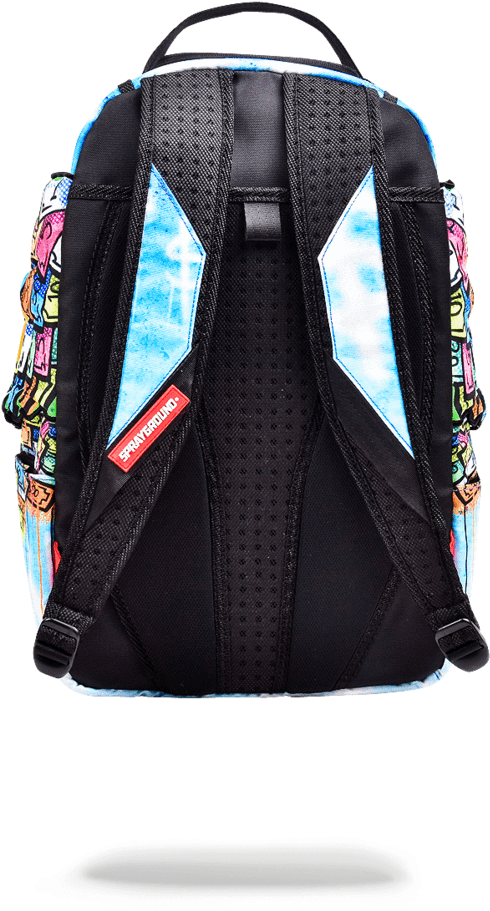 Sprayground Monopoly Money Wings Backpack Back - Sprayground Backpack (620x791), Png Download