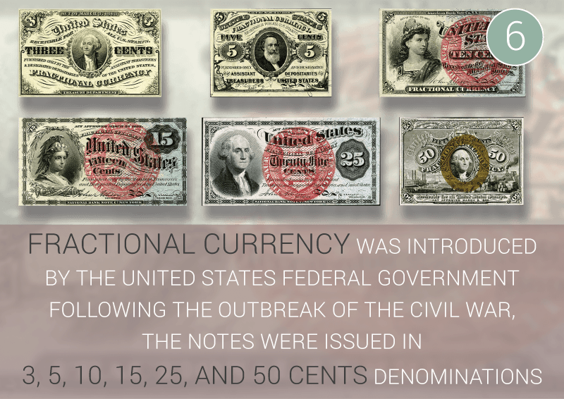 33 Facts You Didn't Know About Us Money - Vintage Us Currency Picture Ornament (800x566), Png Download
