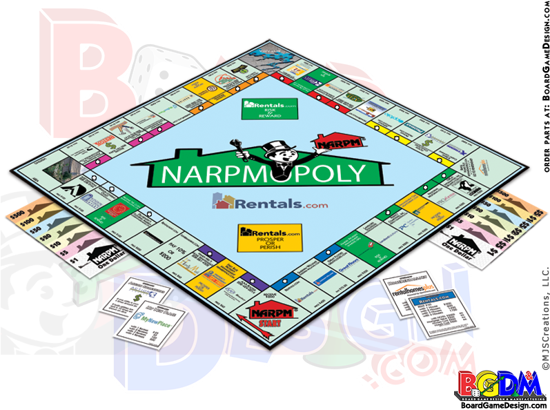 Custom Monopoly Games - Custom Monopoly Game (800x600), Png Download