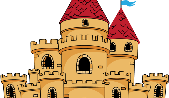 Vector Royalty Free Aquarium Building Clipart - Castle Clipart (678x381), Png Download