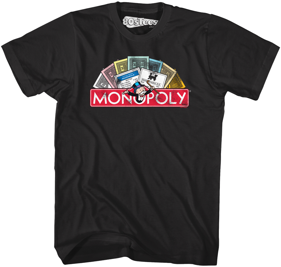 Money Monopoly T-shirt - Monopoly Star Wars [pc Game] (900x856), Png Download