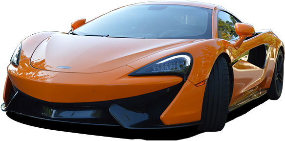 Mclaren 570s - Mclaren P1 (700x361), Png Download