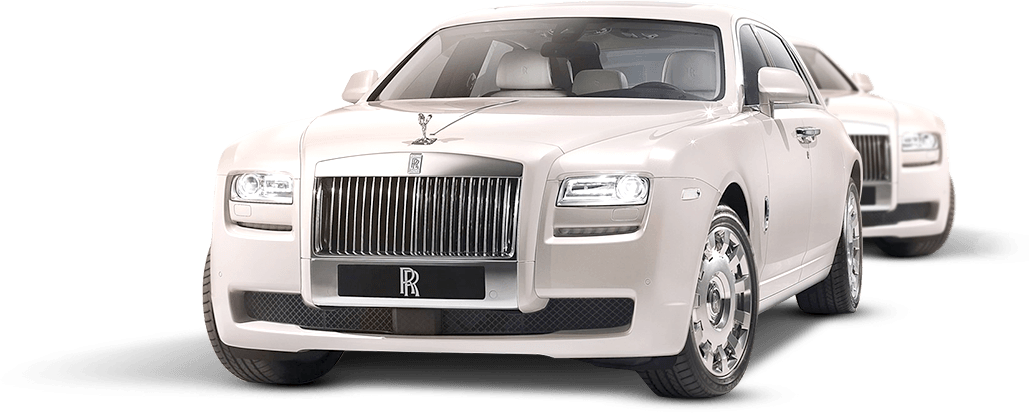 Luxury Wedding Car Hire In London - Luxury Car Rolls Royce (1029x413), Png Download