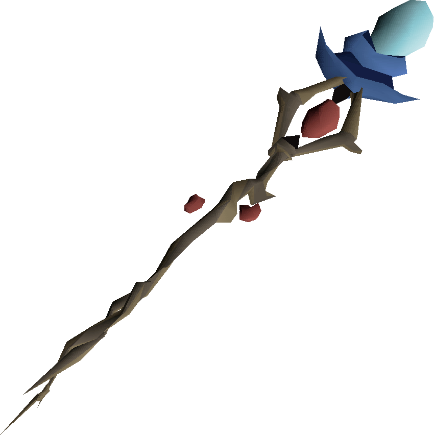The Steam Battlestaff Is Obtained By Using A Steam - Twig (850x852), Png Download