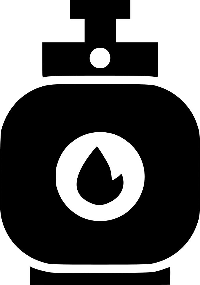 Gas Burner Lpg Camp Cook Svg Png Icon Free Download - Lpg Icon Png (688x980), Png Download