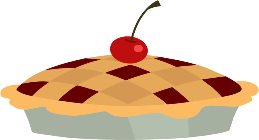 Pie Clipart Transparent - Pie Clipart (900x570), Png Download
