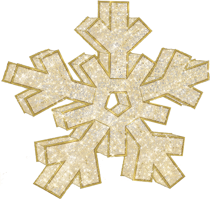 Snowflake (720x702), Png Download