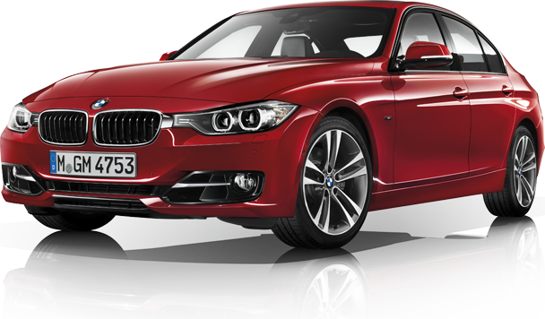Used Car Leasing Tips - Bmw 1 Serie 2016 Rood (608x356), Png Download